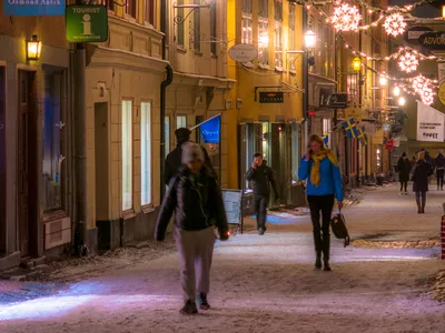Фотографии Стокгольма зимой: JPG, PNG, WebP в вашем распоряжении