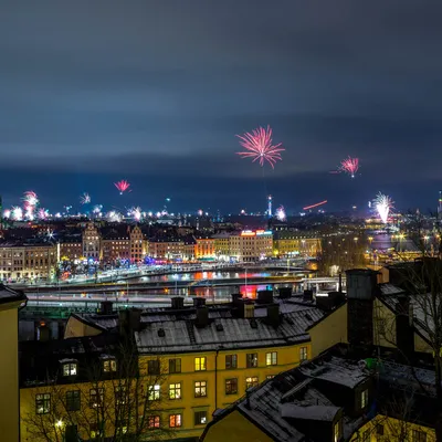 Зимний фоторепортаж Стокгольма: выбирайте ваш формат