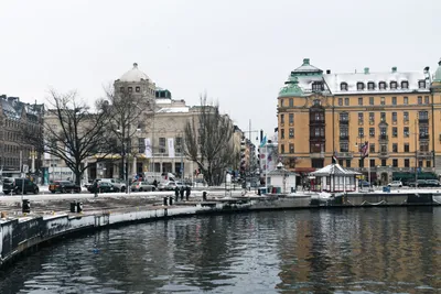 Зимний калейдоскоп: фотографии Стокгольма для скачивания