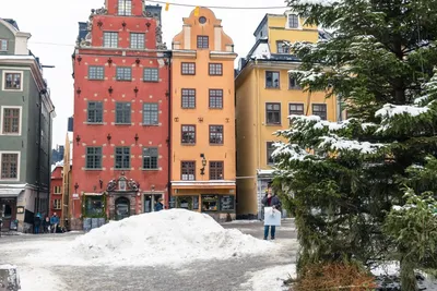 Стокгольмская зима: фотографии для скачивания в разных форматах