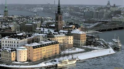 Зимний город в объективе: разнообразные фотографии Стокгольма