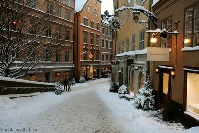 Стокгольм зимой: откройте красоту снежных улиц