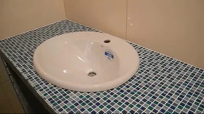 Фото столешницы в ванной комнате: скачать в формате PNG