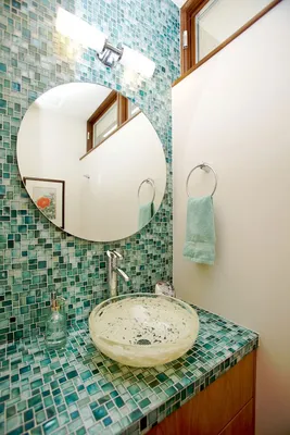 Фото столешницы в ванной комнате в HD качестве
