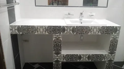 Фотографии столешницы в ванную комнату