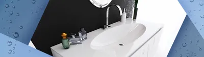 Фотк столешницы в ванную из гипсокартона