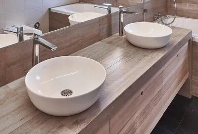 Фото столешницы в ванную из плитки в формате JPG
