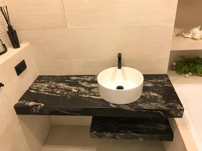 Фото столешницы в ванную - только в высоком качестве