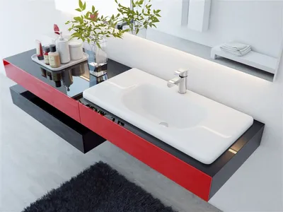 Фото столешницы в ванную - современный дизайн для вашего интерьера