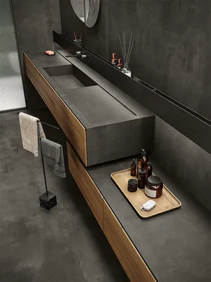 Фото столешницы в ванную - создайте стильный интерьер