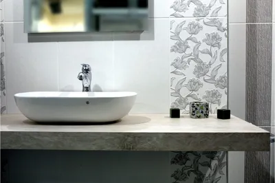 Фото столешницы в ванную - современные идеи для вашего дома