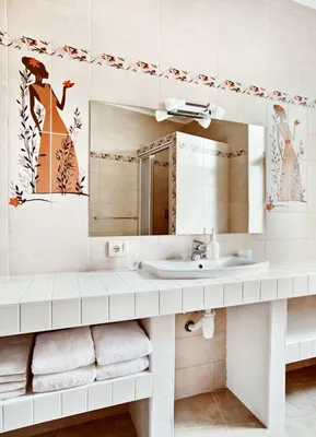 Фото столешницы в ванную - вдохновляйтесь и создавайте уютный интерьер