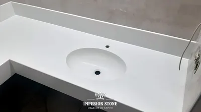HD фото столешницы в ванной комнате