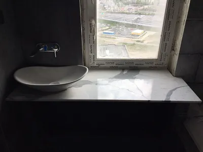 Фото столешницы в ванной комнате в хорошем качестве