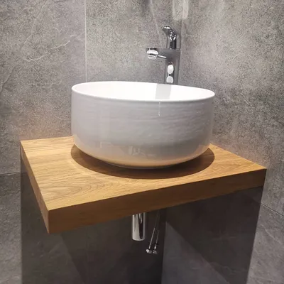 Идеальные и стильные дизайны столешниц в ванной