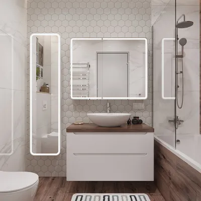 Изображения столешниц в ванной комнате: 4K разрешение
