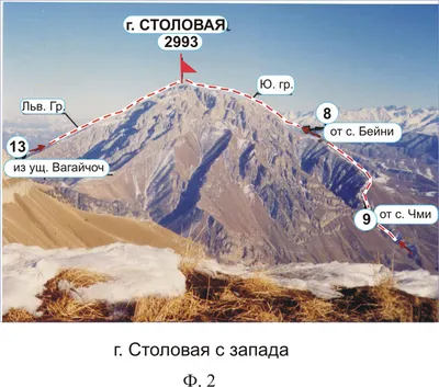 Природная магия Столовой горы в фотографиях