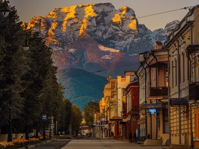 Фотоальбом Столовой горы: магия горных пейзажей