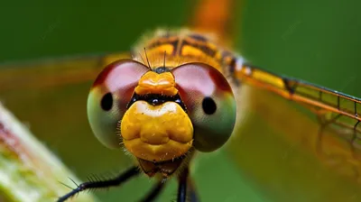 Фотографии стрекозы глаза: великолепие природы