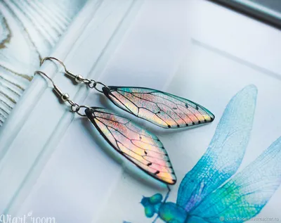 Стрекозы бабочки: великолепные картины