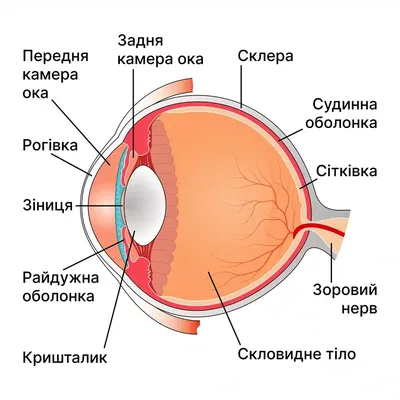 Увеличьте детали: фотографии строения глаза в HD.