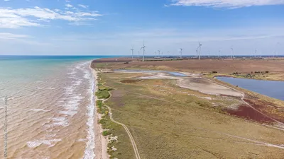 Картинки с пейзажами Строгановки Азовского моря