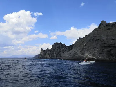 Величественное Судакское море на фотографиях