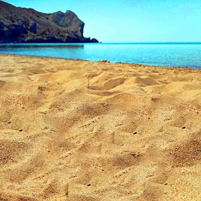 Скачать бесплатно: фото пляжей Судака в хорошем качестве (PNG, JPG)