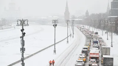 Холодное волшебство: Заснеженные пейзажи на фото