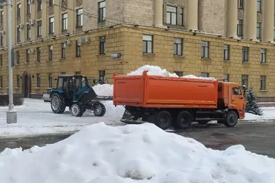 Природная симфония: Заснеженные ландшафты на фото