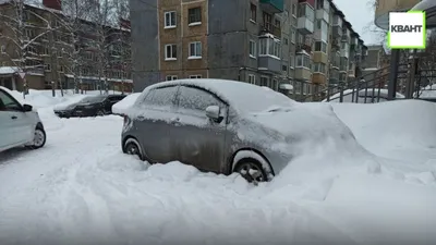 Волшебство холода: Зимние пейзажи с сугробами