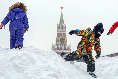 Фотографии снежных сугробов в Full HD 2024 года