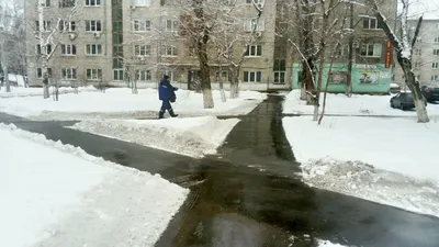 Фото снега и сугробов в хорошем качестве