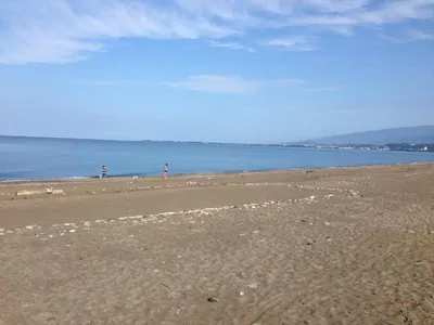 Фотографии Сухумского пляжа, чтобы насладиться отдыхом