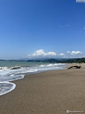 Приключение у воды: Фотоотчет Сухумского моря