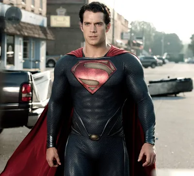 Фото Супермена из фильма в HD качестве