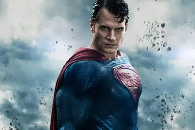 Эпическое изображение Супермена в HD разрешении