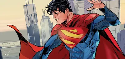 Фото Супермена на iPhone: стильное изображение на вашей главной странице