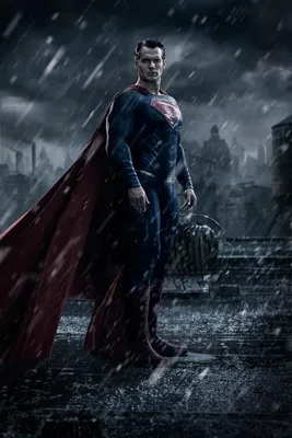 Супермен во всей красе: снимки, которые передают его мощь и непревзойденные способности.