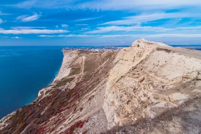 Фото пляжа с закатом