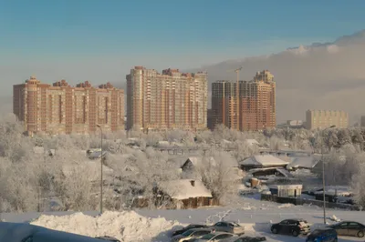 Фотоальбом Зимний Сургут: Свежие кадры для скачивания