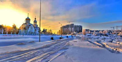 Зимний город в объективе: Фотографии для скачивания в различных форматах