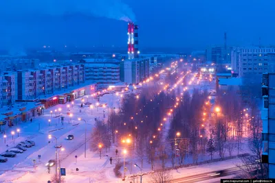 Фотоальбом Сургут зимой: Интерактивный выбор параметров изображения