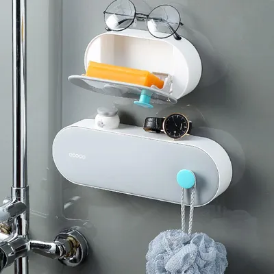 Стильный аксессуар для ванной комнаты - фото