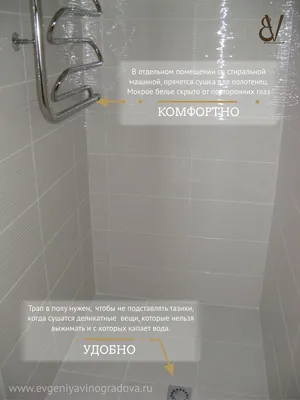 Фото сушки белья в ванной комнате в формате webp