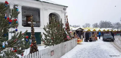 Снежная сказка: Фото Нового года в Суздале