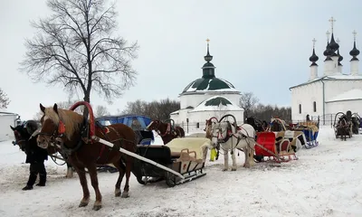 Фотографии Нового года в Суздале: Размеры и форматы на выбор