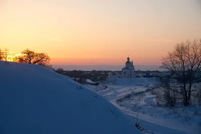 Кристальные Мгновения: Фотографии Зимнего Суздаля