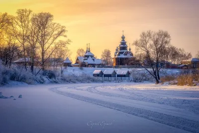 Зимние Впечатления: Фотографии Заснеженного Суздаля