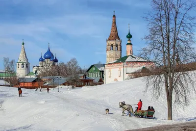 Ледяной Город Суздаль: Увлекательные Зимние Картинки